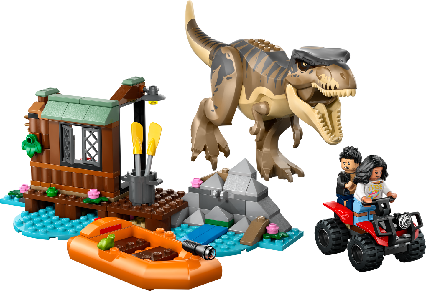 76975 T. rex River Escape