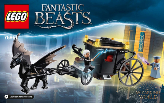 75951 Grindelwald's Escape (Certified)