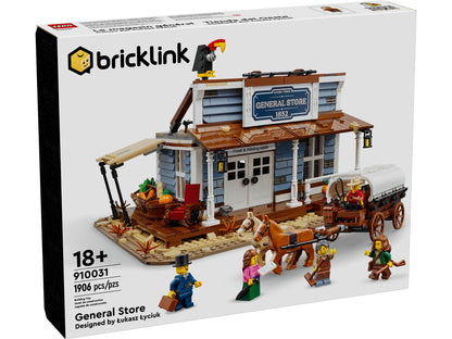 910031 General Store (Bricklink Designer Program)