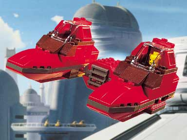 7119 Twin-Pod Cloud Car