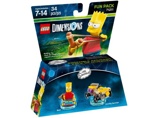 71211 Dimensions Simpsons Fun Pack