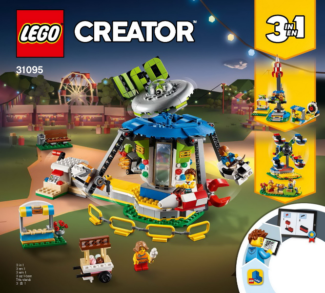 31095 Fairground Carousel (certified)