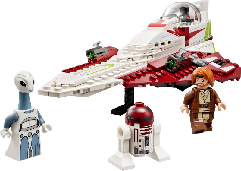 75333 Obi-Wan Kenobi's Starfighter (certified)