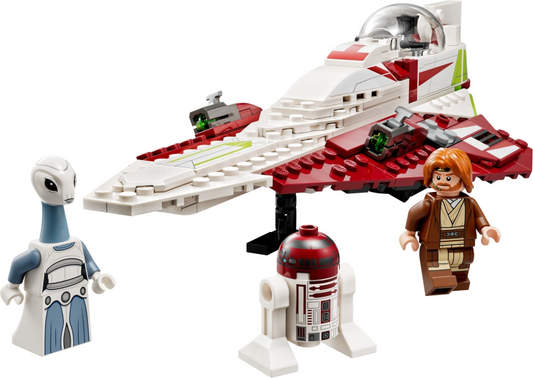 75333 Obi-Wan Kenobi's Starfighter (certified)