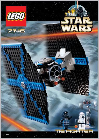 7146 TIE Fighter