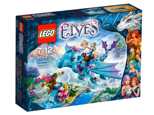 41172 Elves: The Water Dragon Adventure (certified)