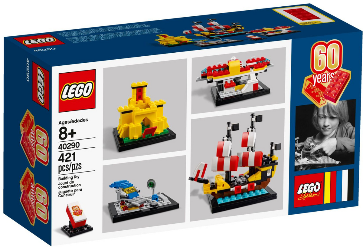 40290 60 Years Lego