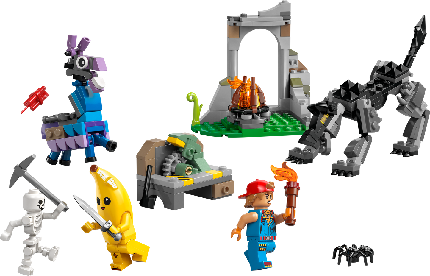 77075 Peely & Sparkplug's Camp