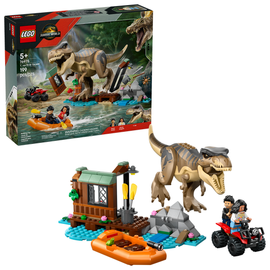 76975 T. rex River Escape