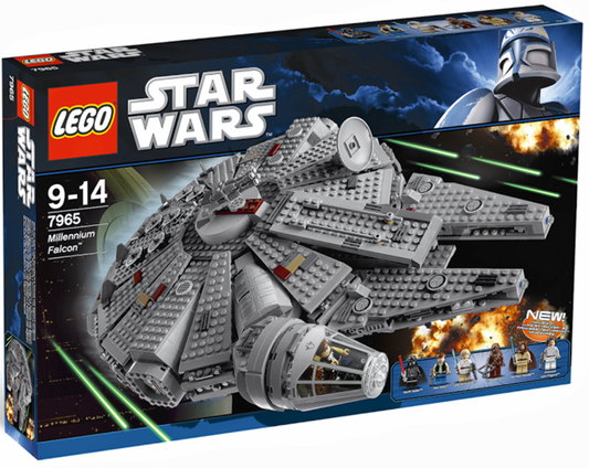 7965 Millennium Falcon (certified)