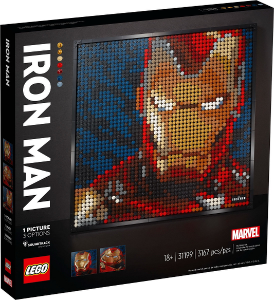 31199 Marvel Studios Iron Man