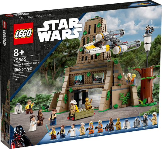 75365 Yavin 4 Rebel Base (certified)