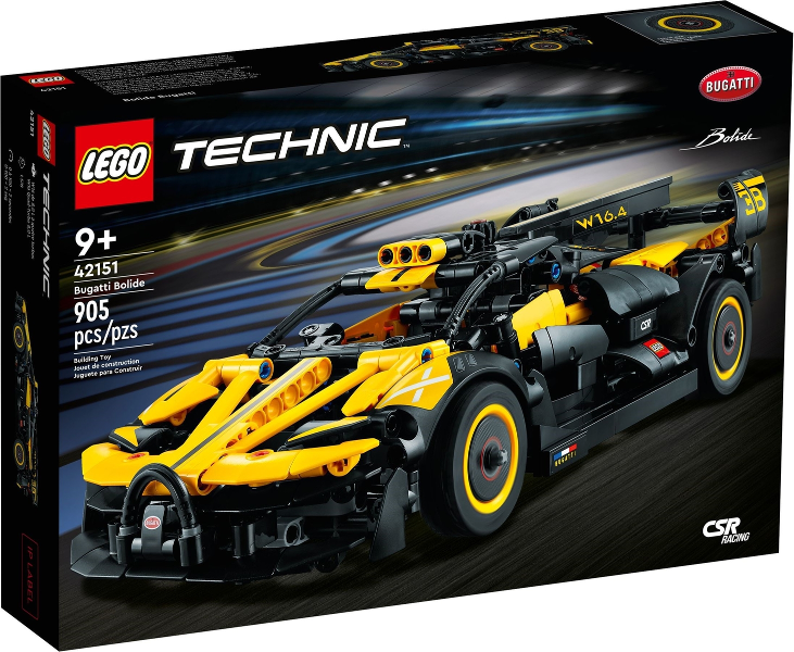 42151 Technic Bugatti Bolide (certified)