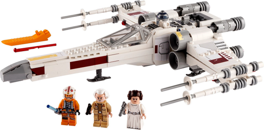 75301-2 Luke Skywalker's X-Wing Fighter (certified)