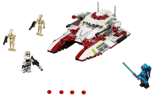 75182 Republic Fighter Tank (certified)
