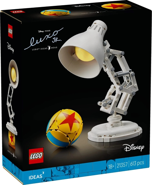21357 Disney Pixar Luxo Jr. (Certified)