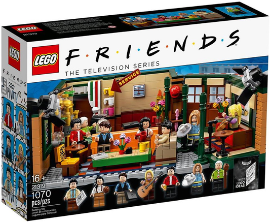 21319 Friends Central Perk (certified)
