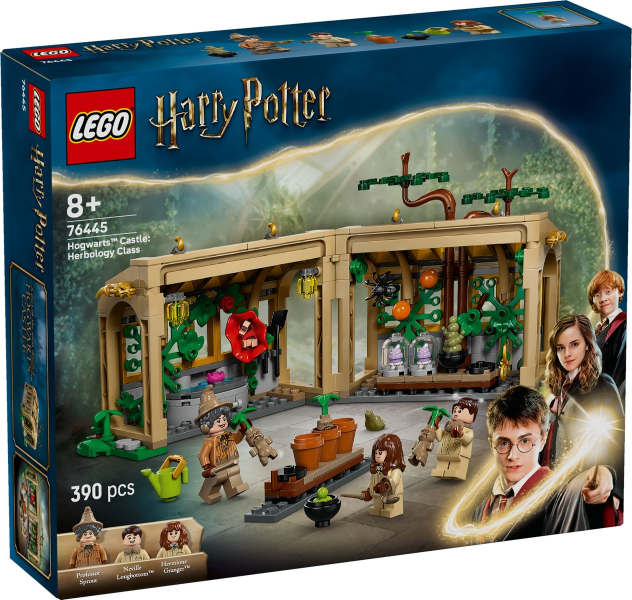 76445 Hogwarts Castle: Herbology Class