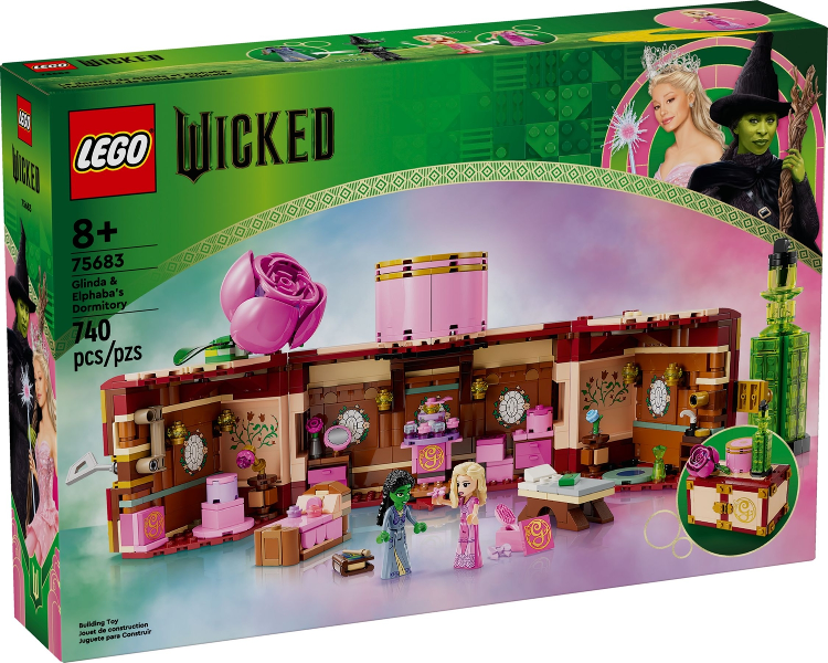75683 Glinda & Elphaba's Dormitory (certified)