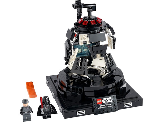 75296 Darth Vader meditation chamber