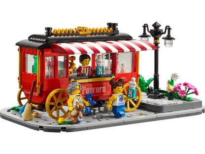 910052 Popcorn Wagon