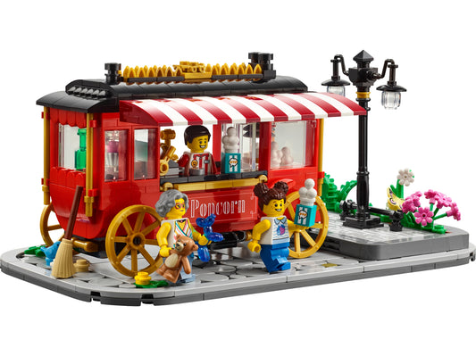 910052 Popcorn Wagon