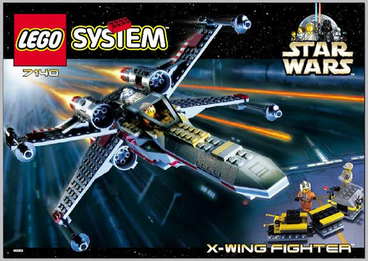 7140 X-wing Fighter (certified)