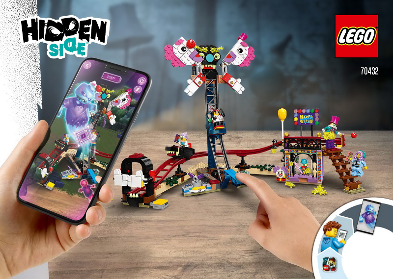 70432 Haunted Fairground (certified)