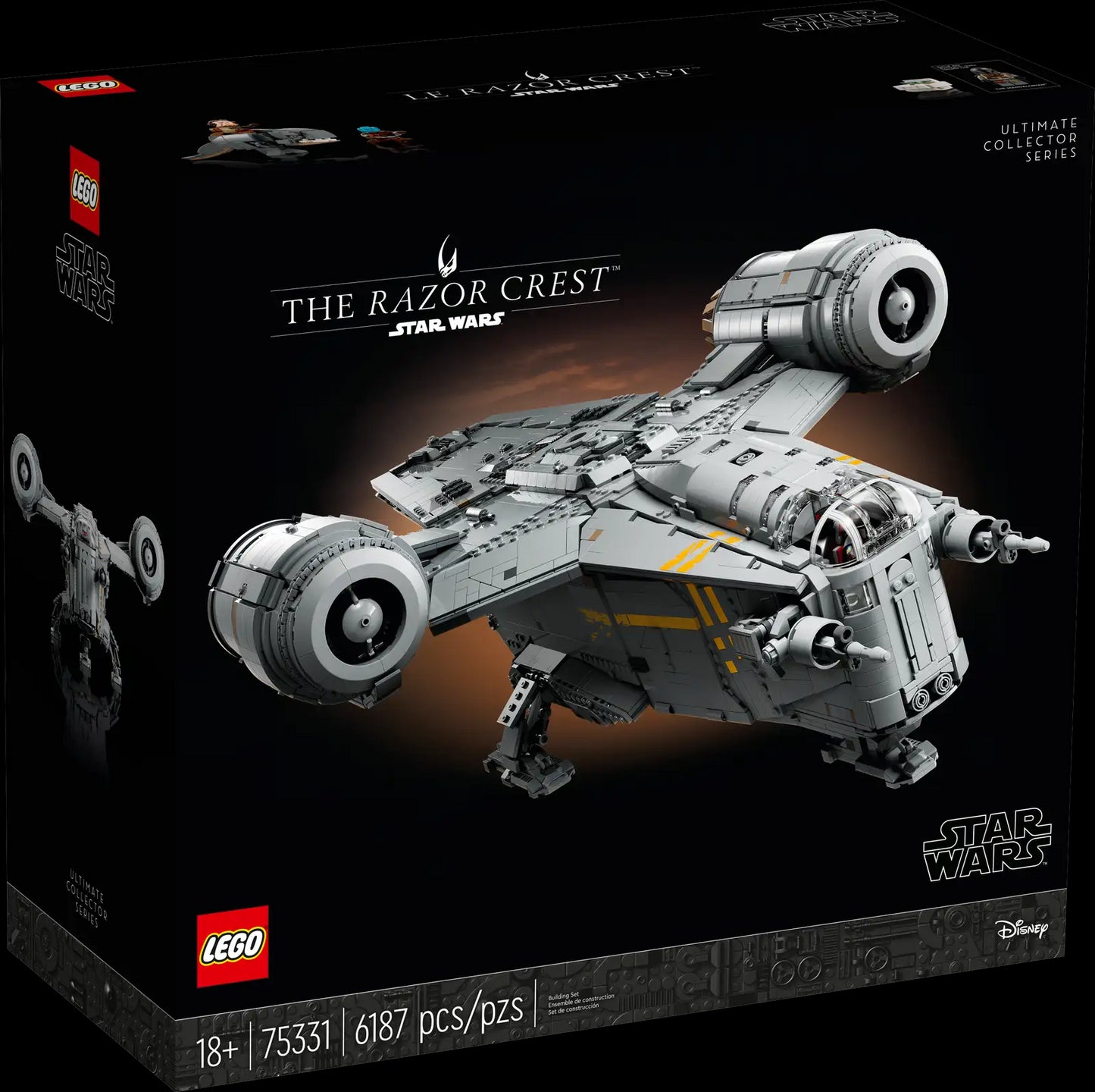 75331 The Razor Crest UCS