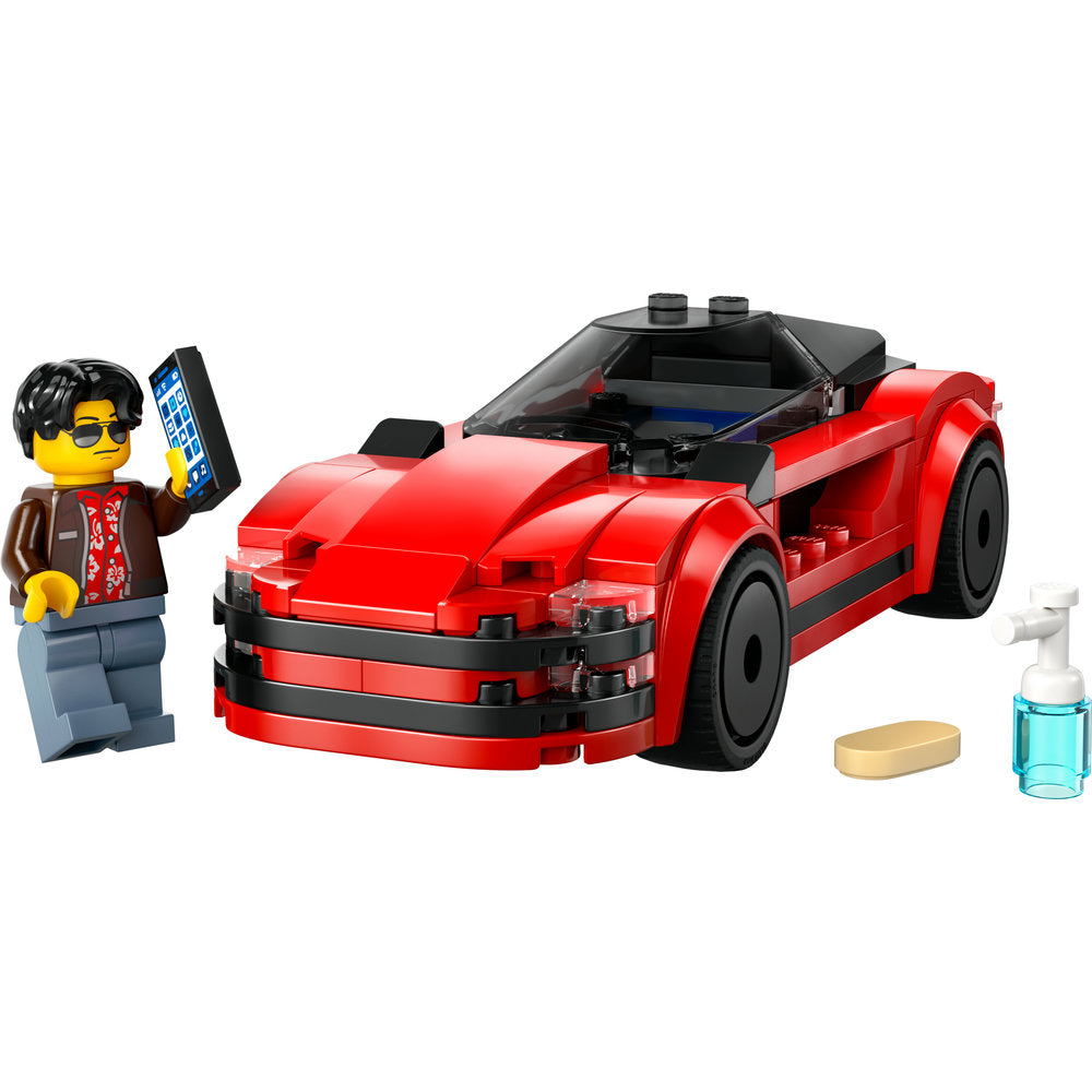 60448 Red Sports Car