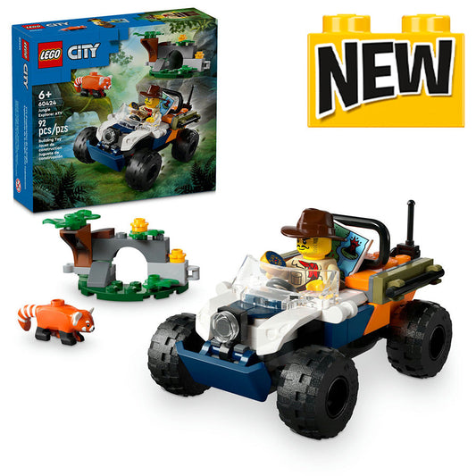 60424 Jungle Explorer ATV Red Panda Mission