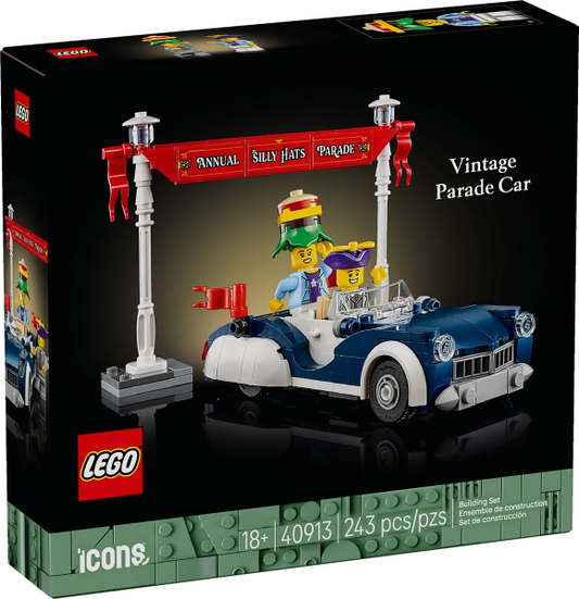 40913 Vintage Parade Car
