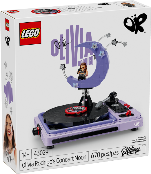 43029 Olivia Rodrigo's Concert Moon (Certified)
