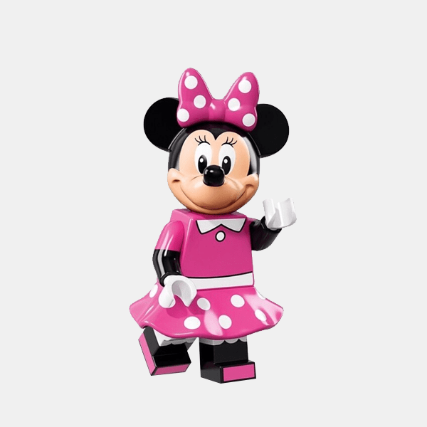 Minnie Mouse, Disney, Series 1 (Minifig)