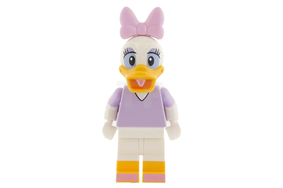 Daisy Duck, Disney, Series 1 (Minifig)