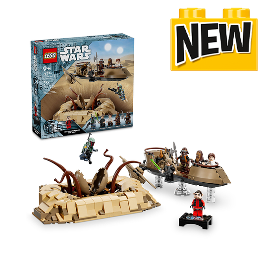 75396 Desert Skiff & Sarlacc Pit