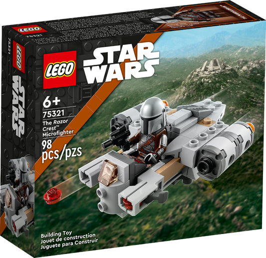 75321 The Razor Crest Microfighter