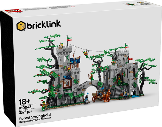 910043 Forest Stronghold (Bricklink Designer Program)