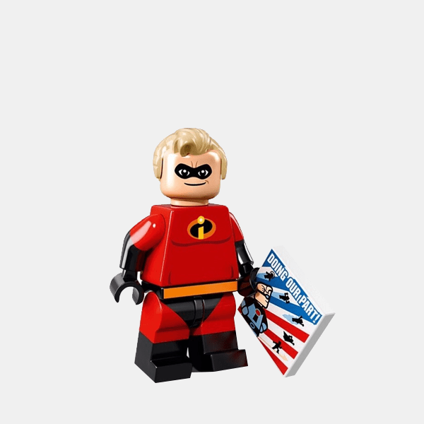 Mr. Incredible, Disney, Series 1 (Minifig)