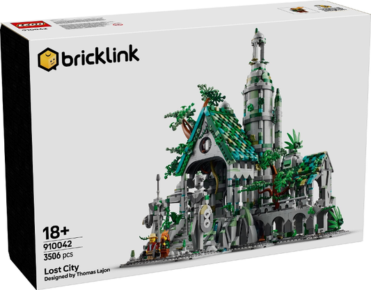910042 Lost City (Bricklink Designer Program)
