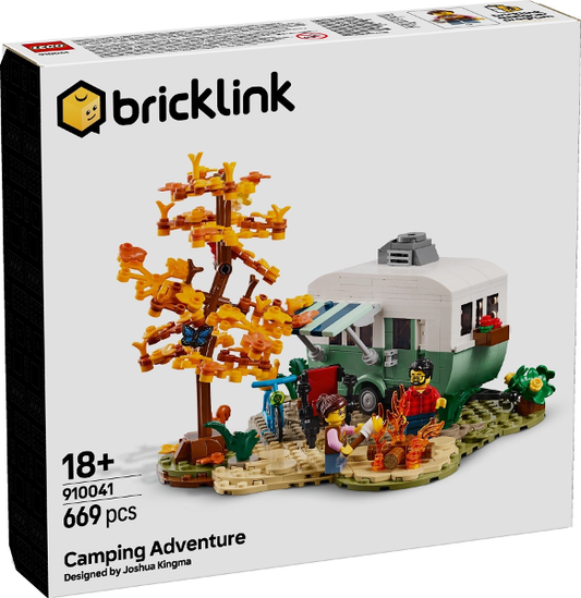 910041 Camping Adventure (Bricklink Designer Program)