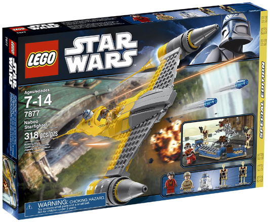 7877 Naboo Starfighter