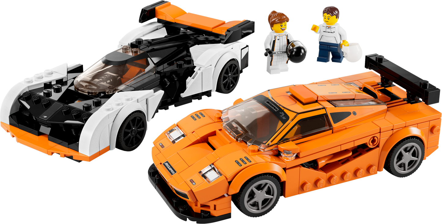 76918 McLaren Solus GT & McLaren F1 LM