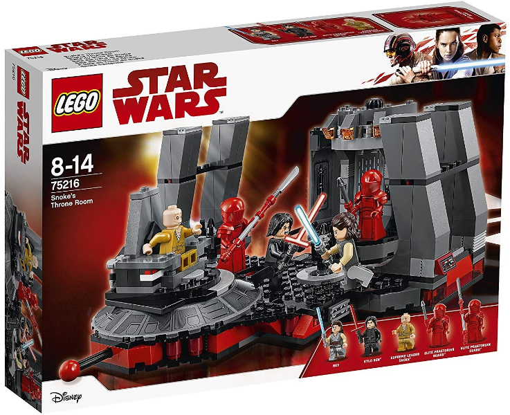 75216 Snoke's Throne Room