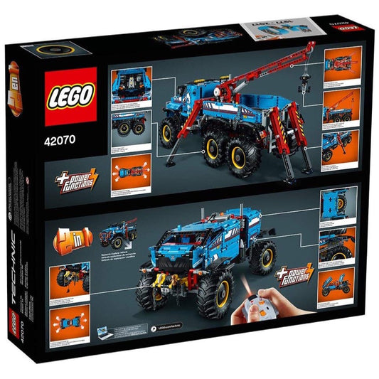 42070 6x6 All Terrain Tow Truck (retired)