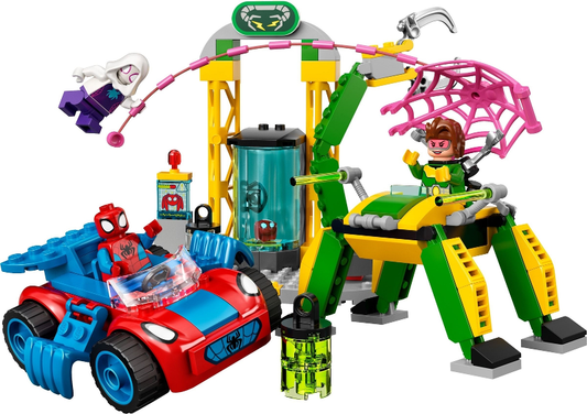 10783 Spider-Man at Doc Ock’s Lab