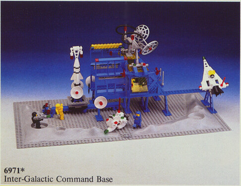 6971c-1 Inter-Galactic Command Base (Certified)