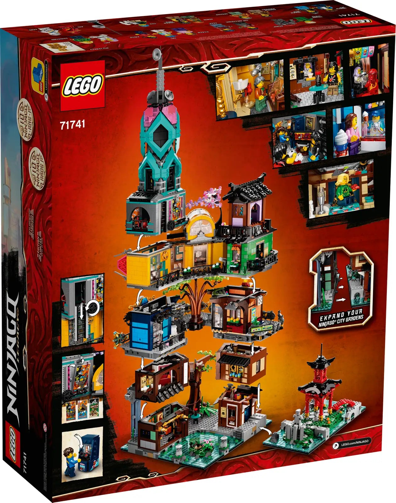 71741 Ninjago City Gardens