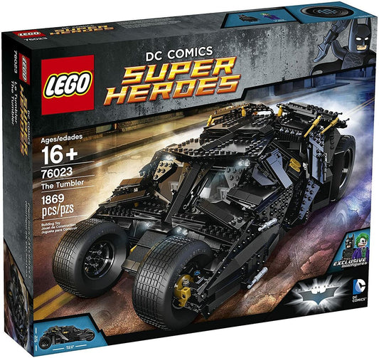 76023 The Dark Knight Trilogy The Tumbler