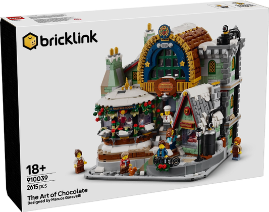 910039 The Art of Chocolate (Bricklink Designer Program)
